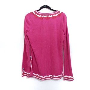 Tory Burch Tops - Tory Burch Pink Embroidered Boho Terrycloth Tunic Tory Burch Tops - Tory Burch Pink Embroidered Boho Terrycloth Tunic